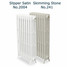 CI-NE960-4-D-013-014 - Georgian 4 Column Cast Iron Radiator H960mm x W2397mm CI-NE960-4-D-013-014 - Georgian 4 Column Cast Iron Radiator H960mm x W2397mm
